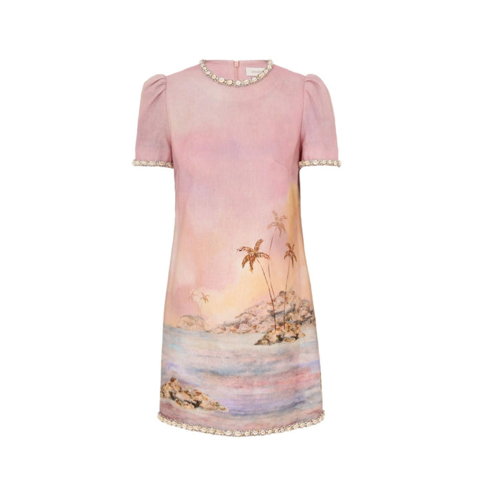 Dawning Embellished Mini Dress