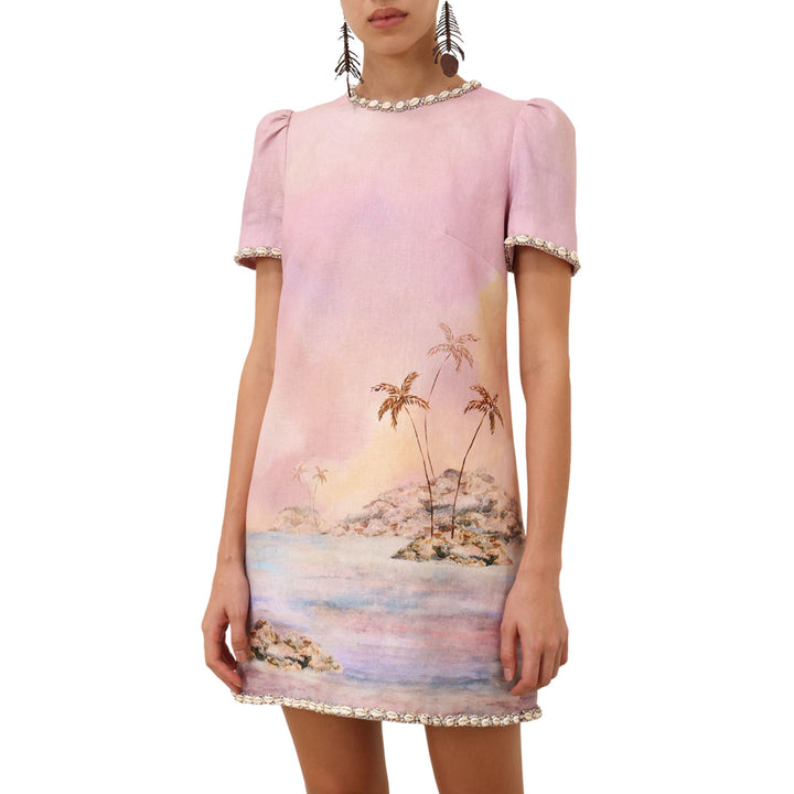 Dawning Embellished Mini Dress