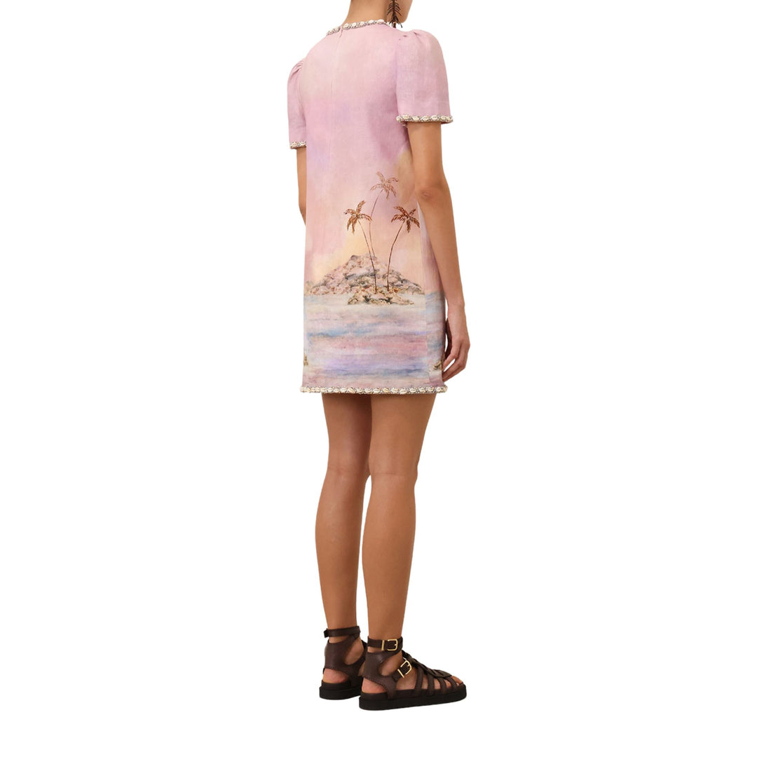 Dawning Embellished Mini Dress