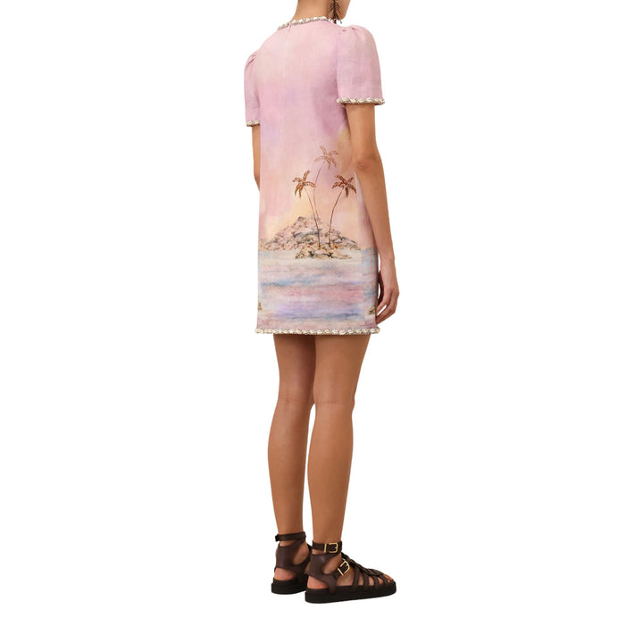 Dawning Embellished Mini Dress