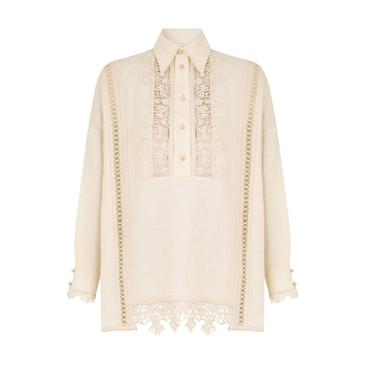 Illuminate Trimmed Shirt