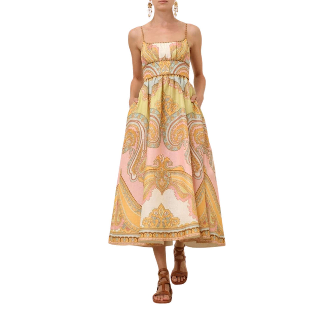 Maxine Picnic Midi Dress