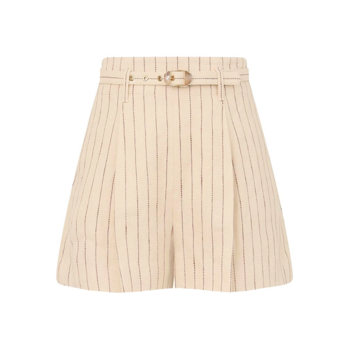 Rebellion Pinstripe Short