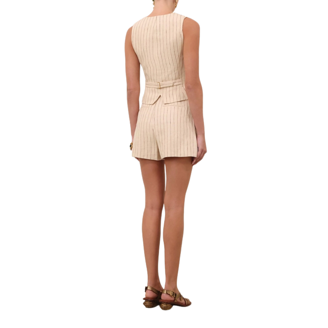 Rebellion Pinstripe Short