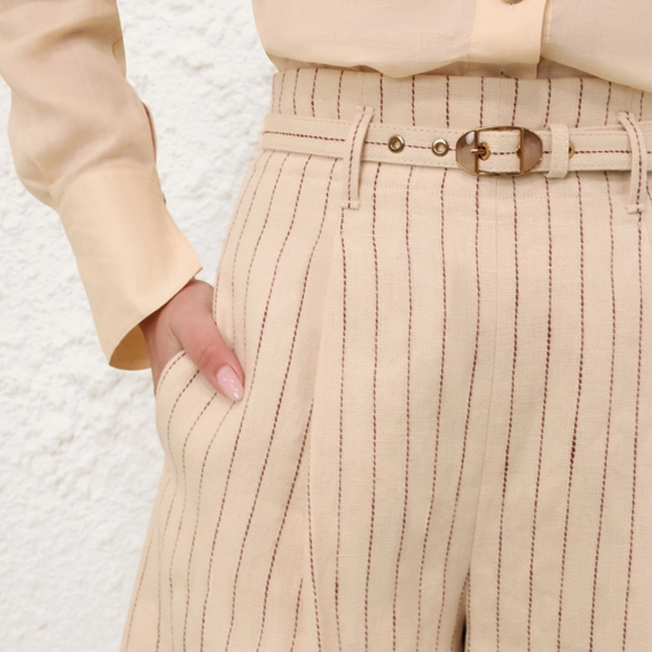 Rebellion Pinstripe Short