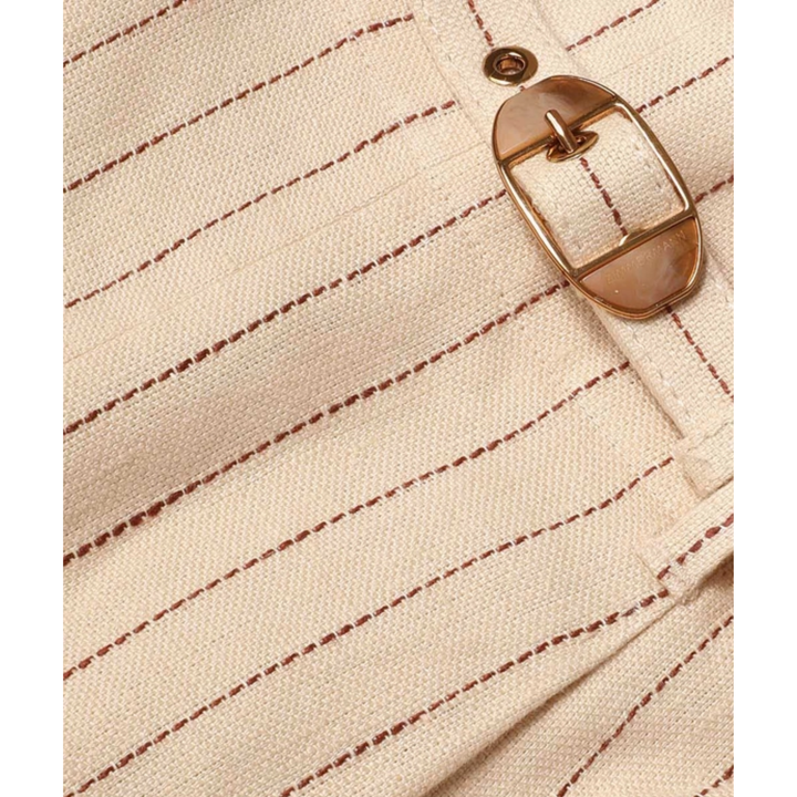 Rebellion Pinstripe Short