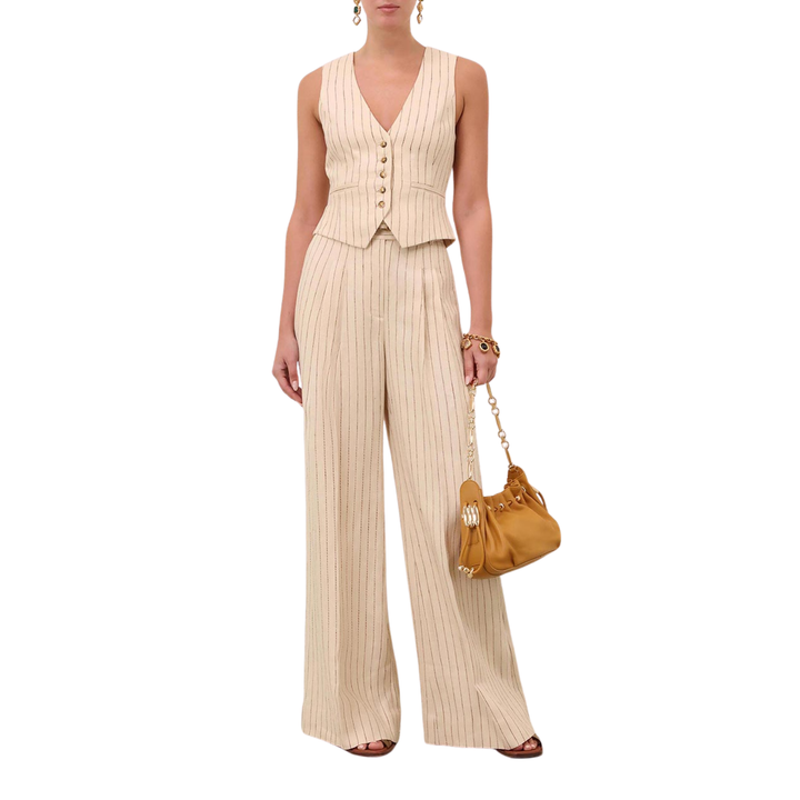 Rebellion Pinstripe Waistcoat