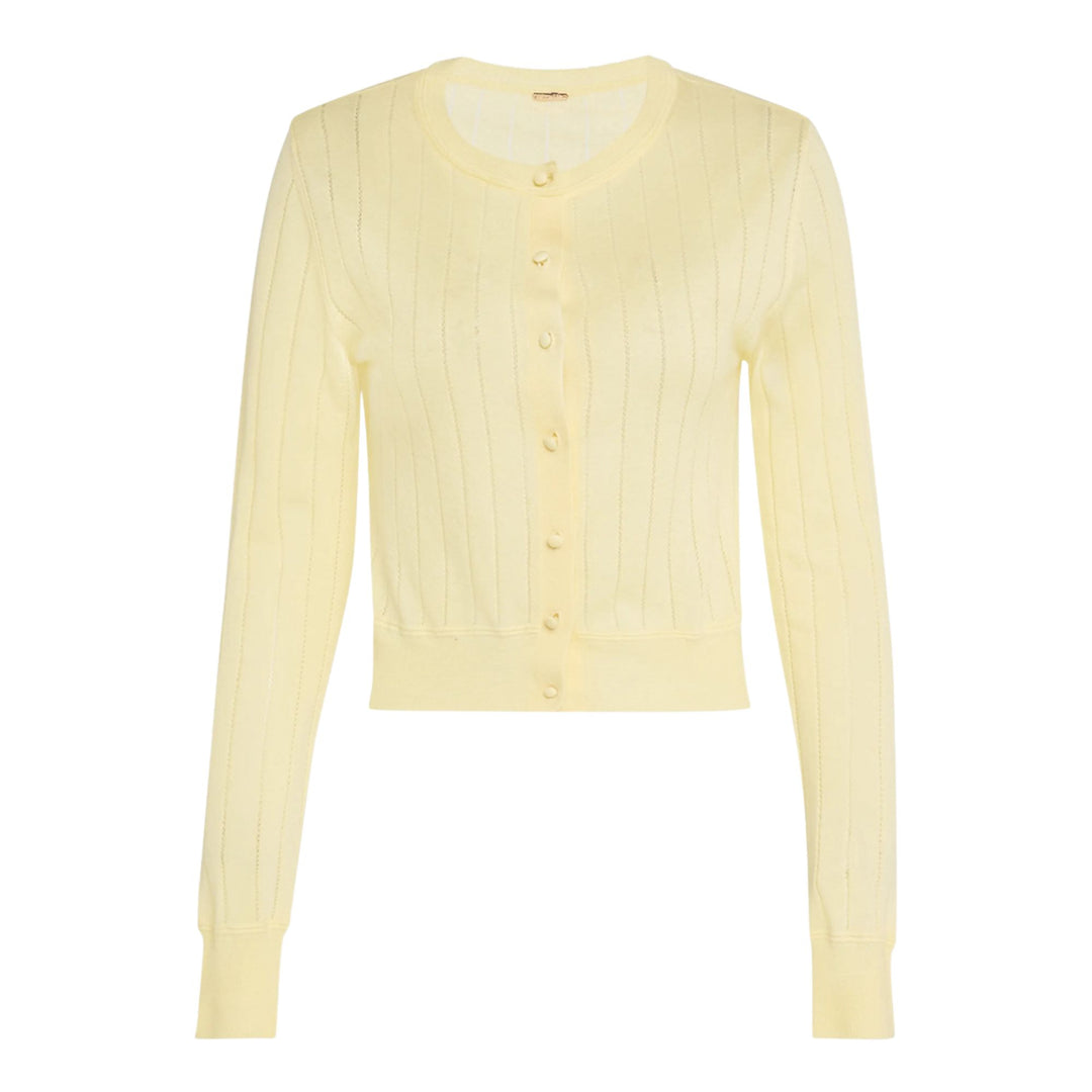Pointelle Cardigan