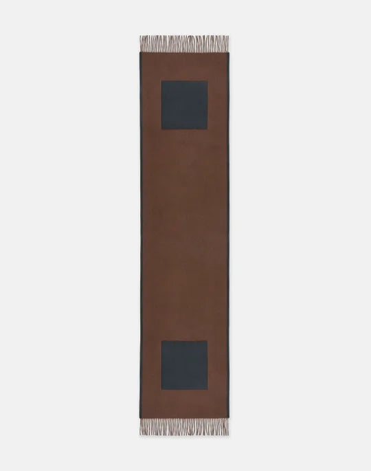 Leather Pocket Shawl