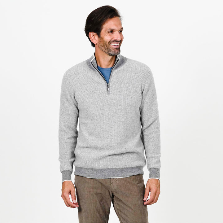 Half Zip Sweater