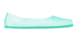 Iro Jelly Ballet Flat - Aqua