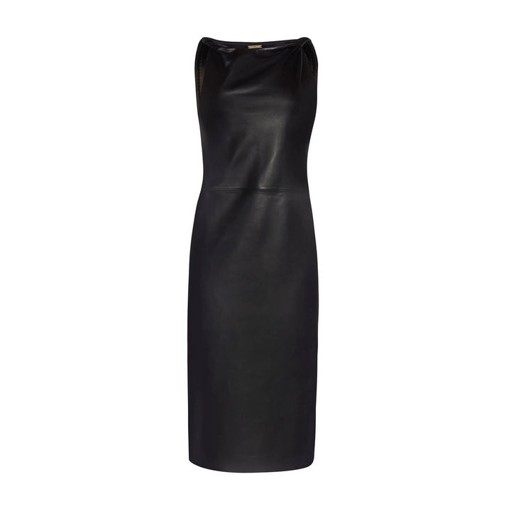 Hailee Leather Dress