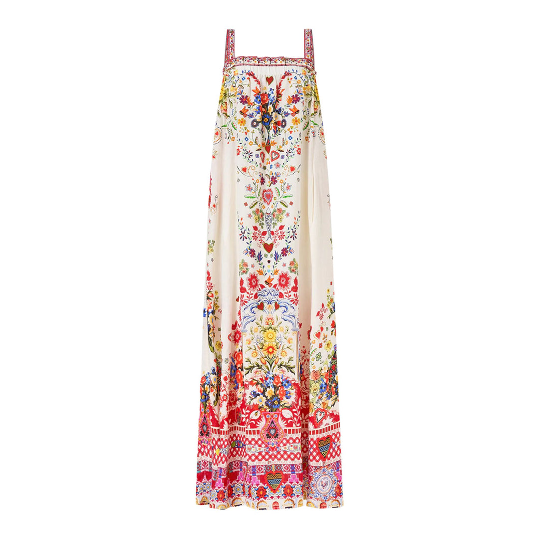 Wide Strap Sundress