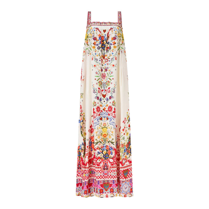 Wide Strap Sundress
