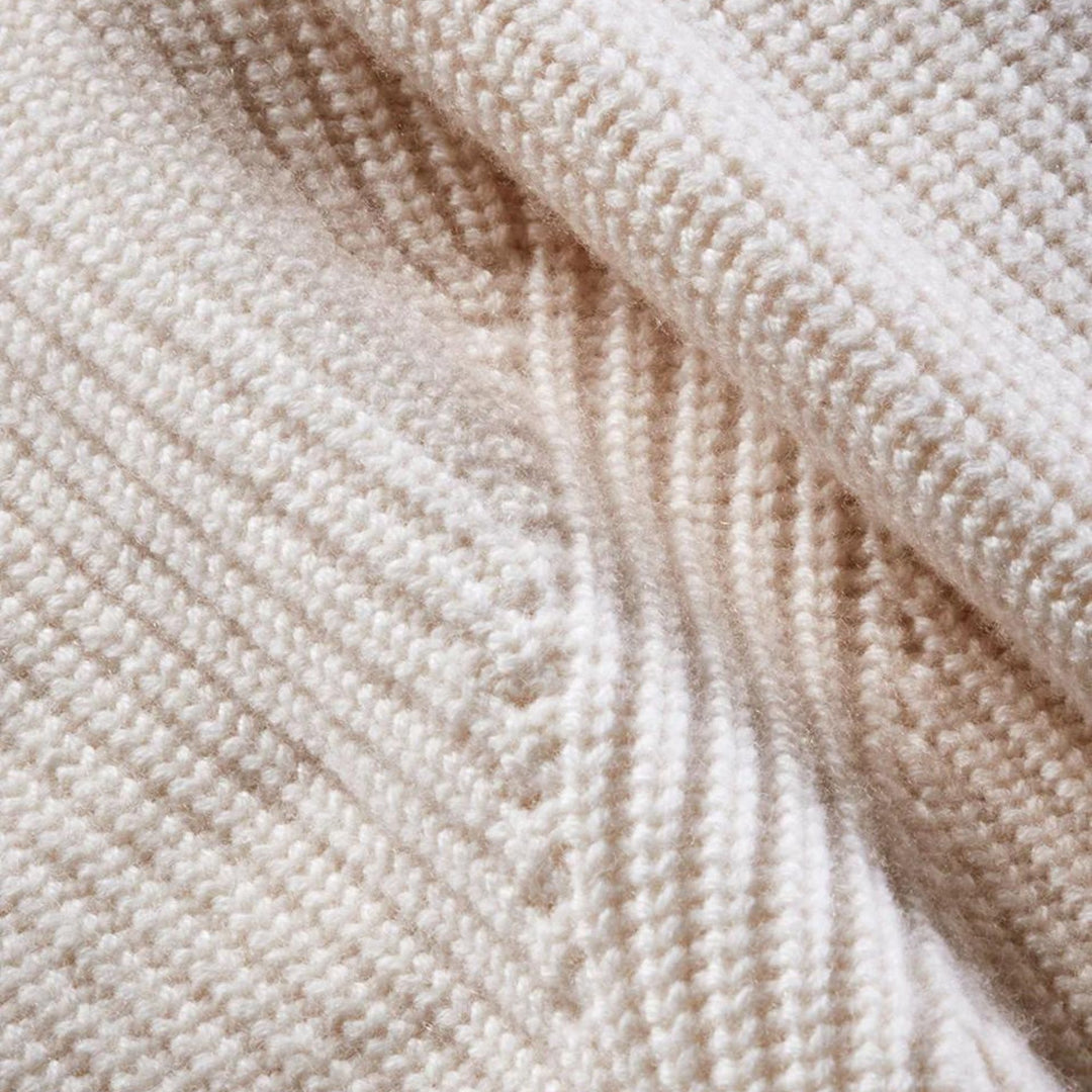 Matilda Sweater - Ecru - L