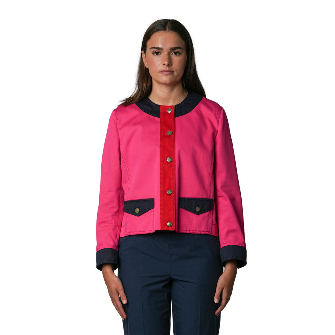 Colorblock Jacket