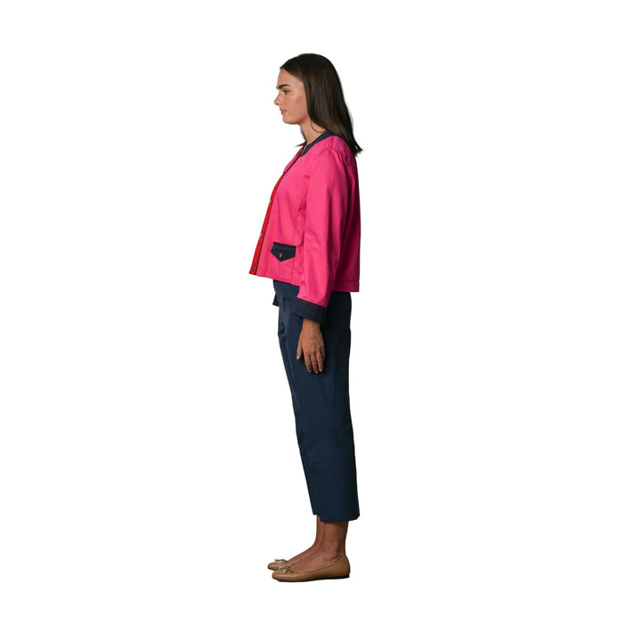 Colorblock Jacket