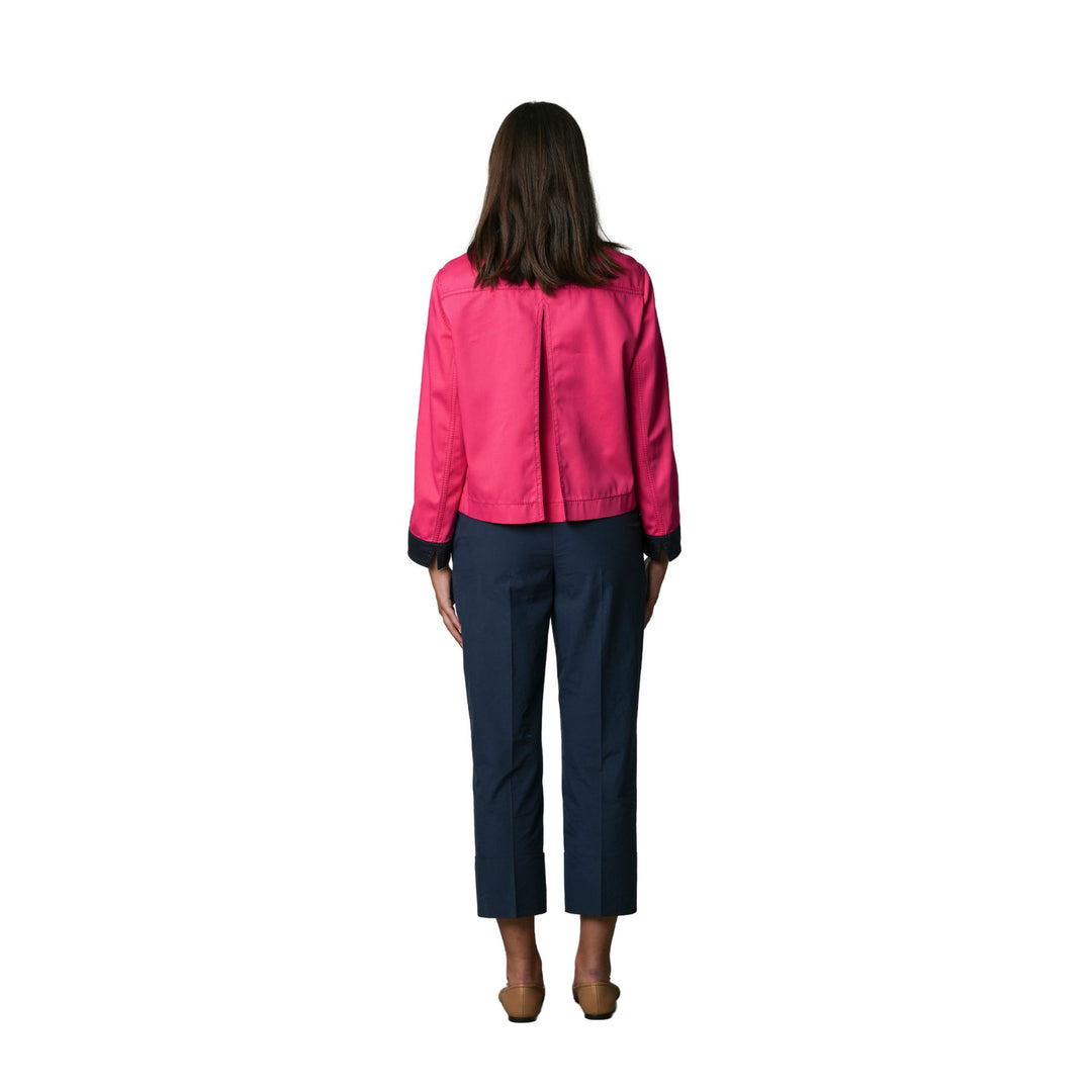 Colorblock Jacket