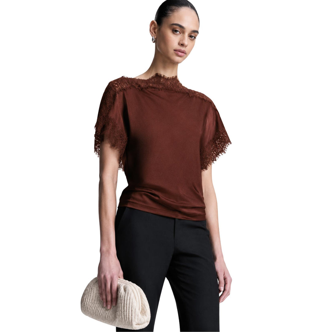 Luna Top in Sandalwood
