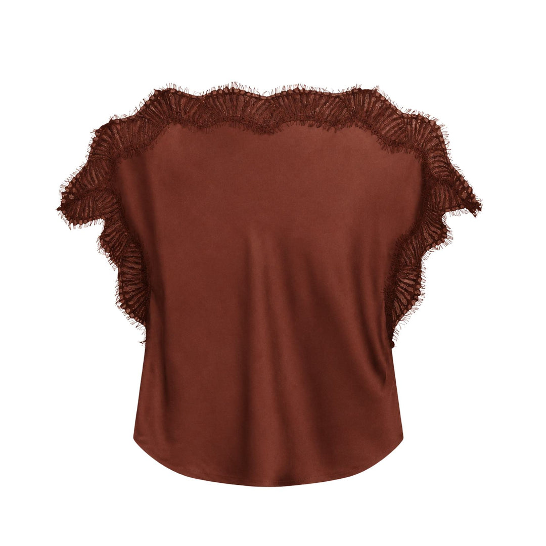 Luna Top in Sandalwood