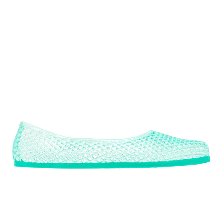 Iro Jelly Ballet Flat - Aqua
