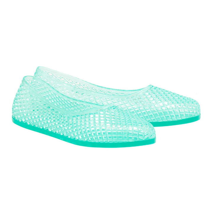 Iro Jelly Ballet Flat - Aqua