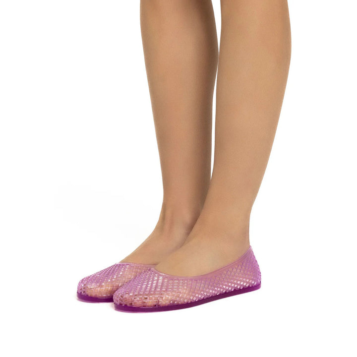 Iro Jelly Ballet Flat- Lilac