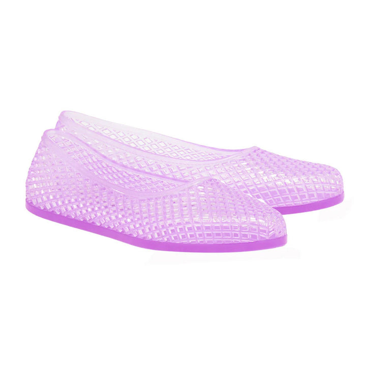 Iro Jelly Ballet Flat- Lilac