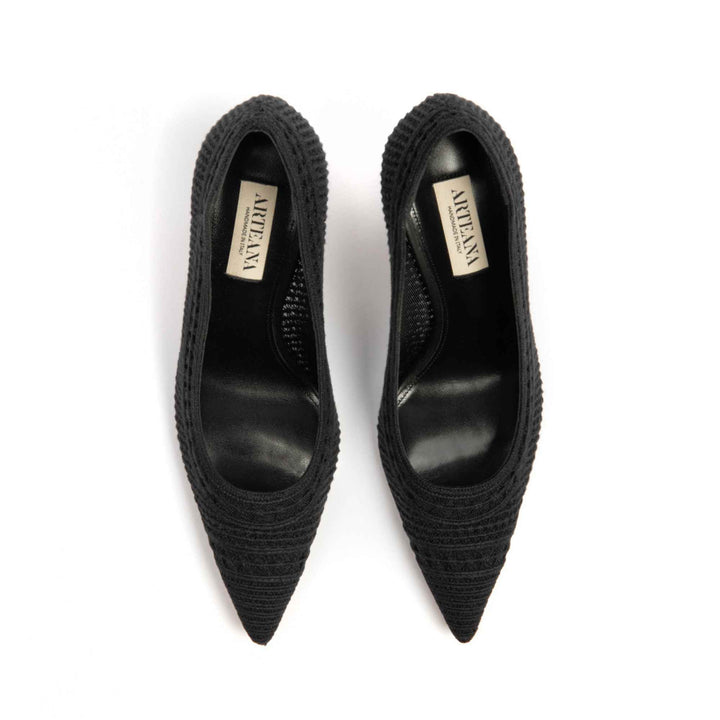 Trieste 75 Pump - Black - 39.5M