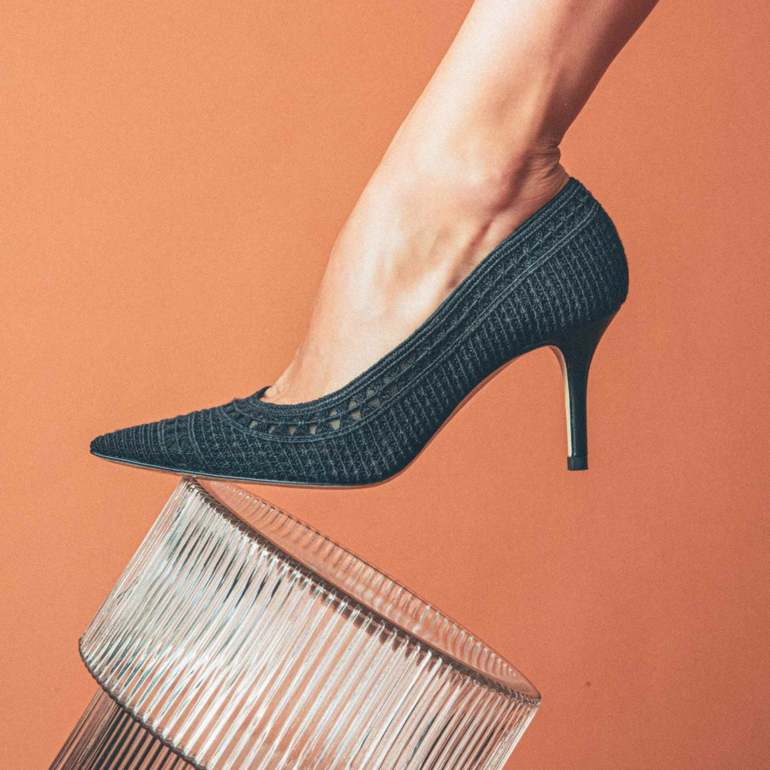 Trieste 75 Pump - Black - 39.5M