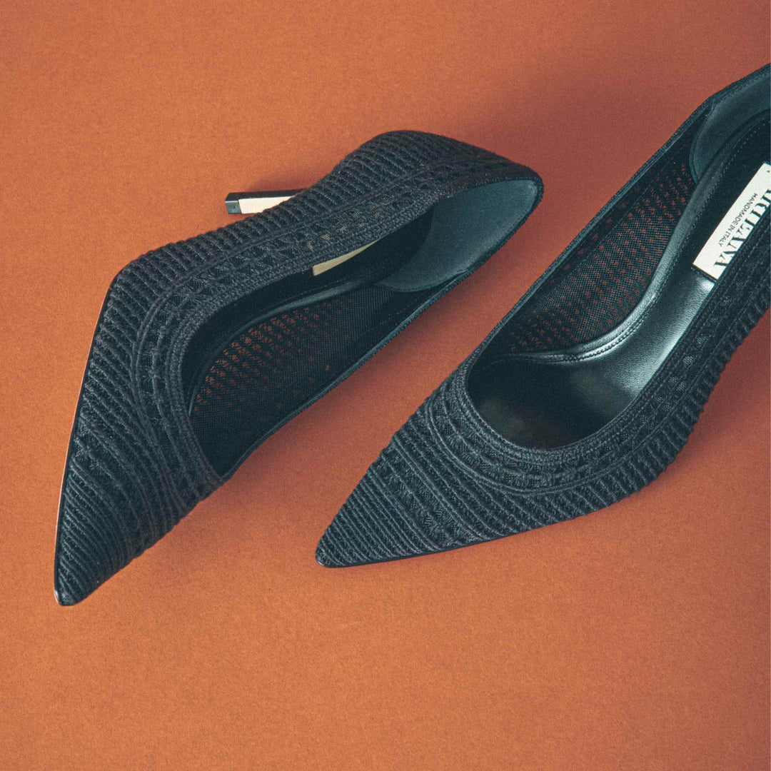 Trieste 75 Pump - Black - 39.5M