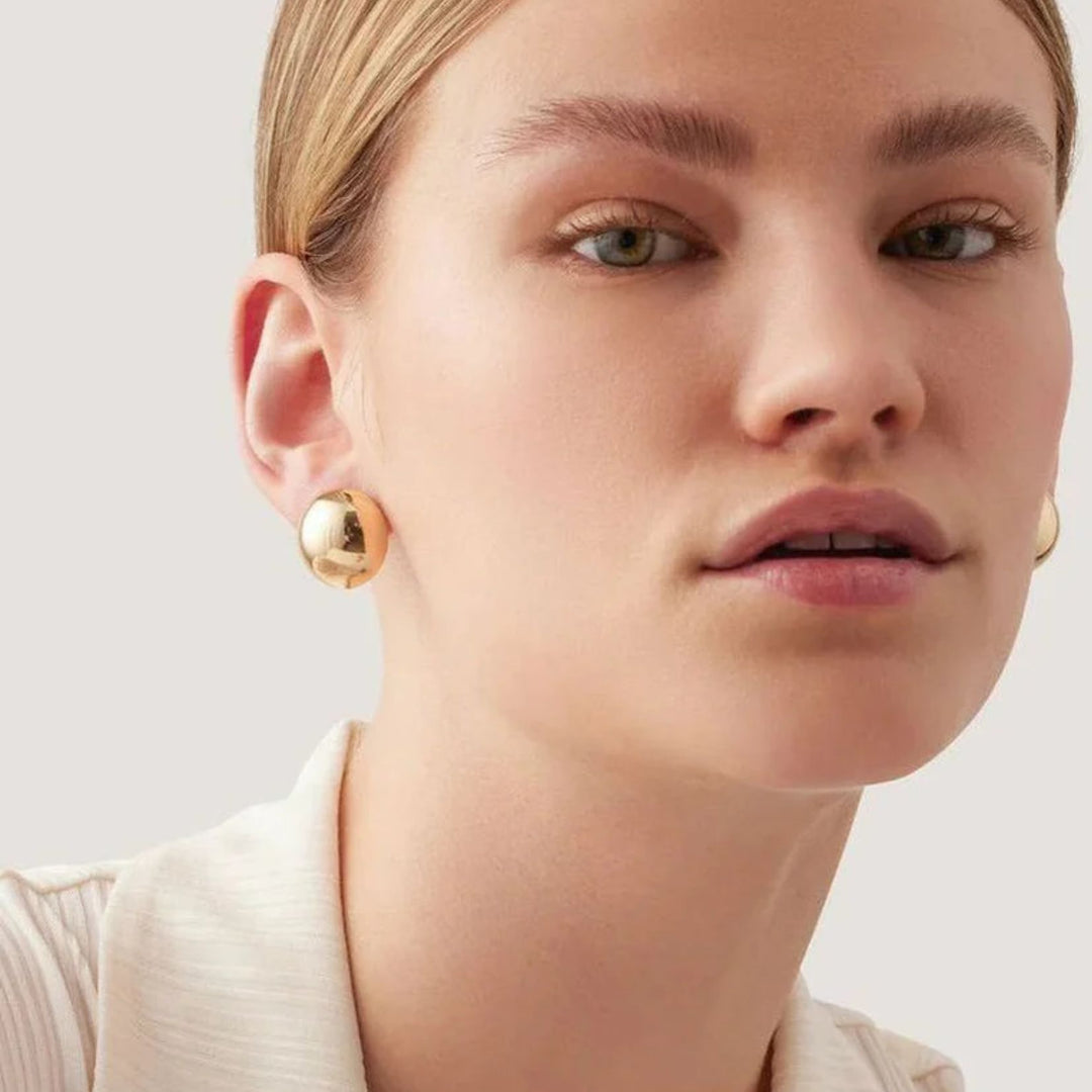 Aurora Studs - Gold