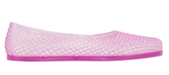 Iro Jelly Ballet Flat- Lilac