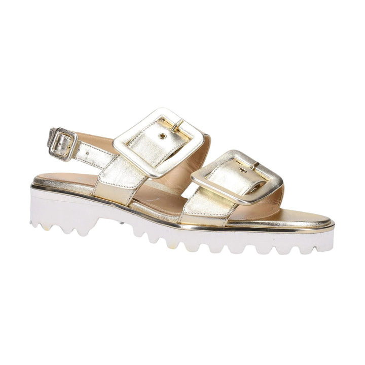 Callie Platino Platform Sandal