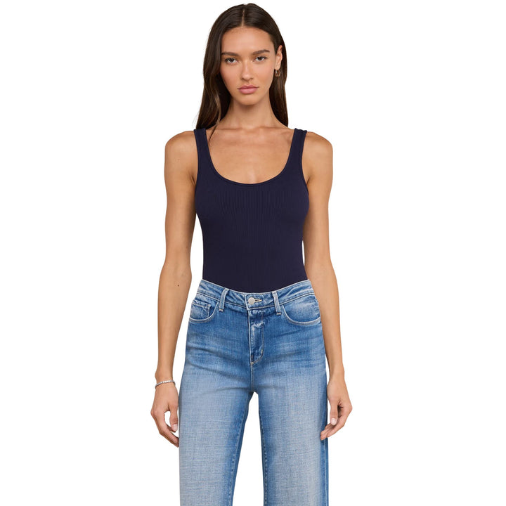 Nica Scoop Nk Tank Bodysuit