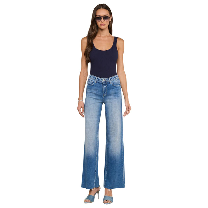 Nica Scoop Nk Tank Bodysuit