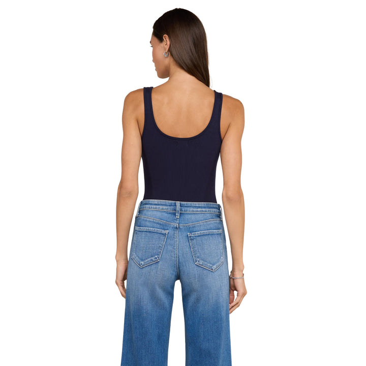 Nica Scoop Nk Tank Bodysuit