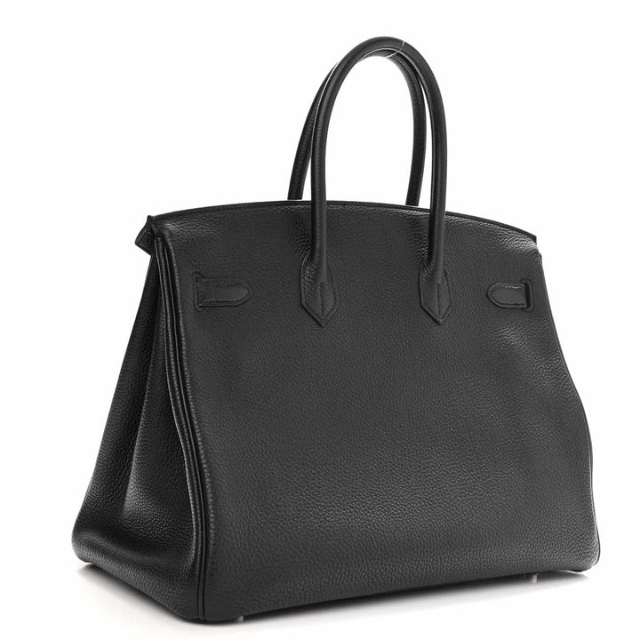Hermes Black Togo Birkin 35