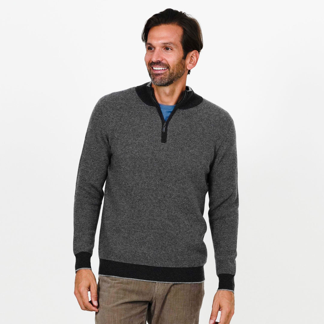 Half Zip Sweater