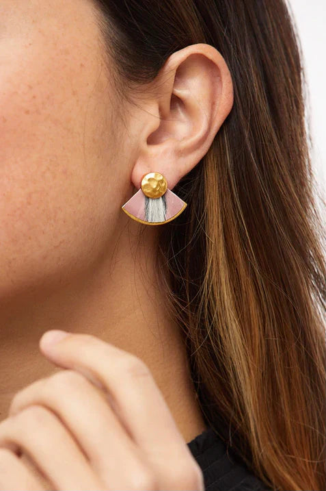 Blushing Bride Stud Earring - No Color - NONE