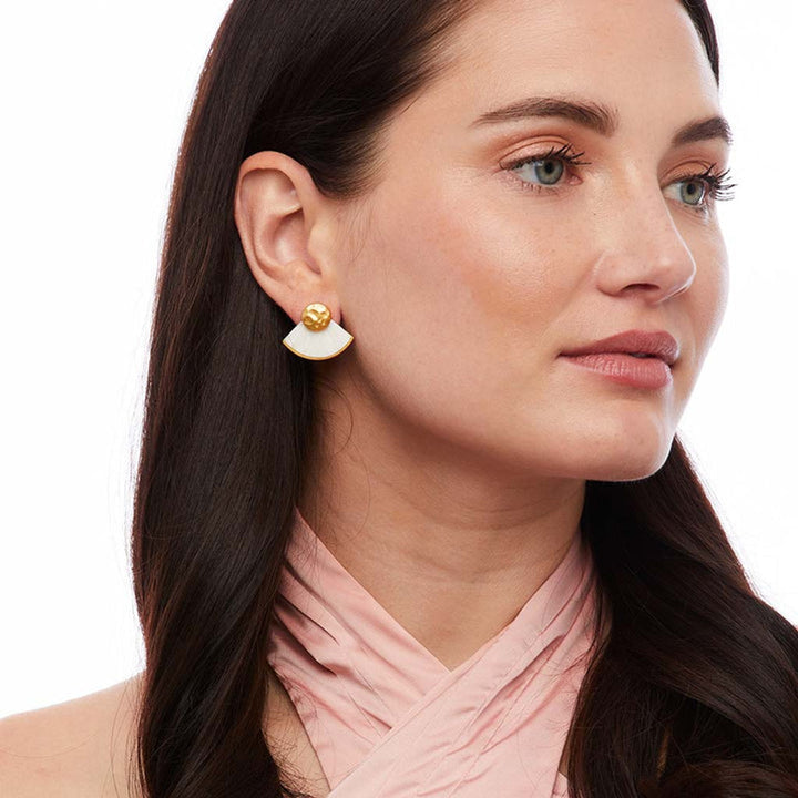 Bianca Stud Earring - No Color - NONE