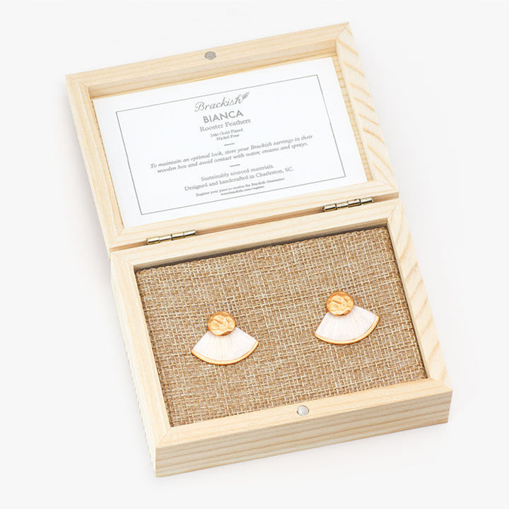 Bianca Stud Earring - No Color - NONE