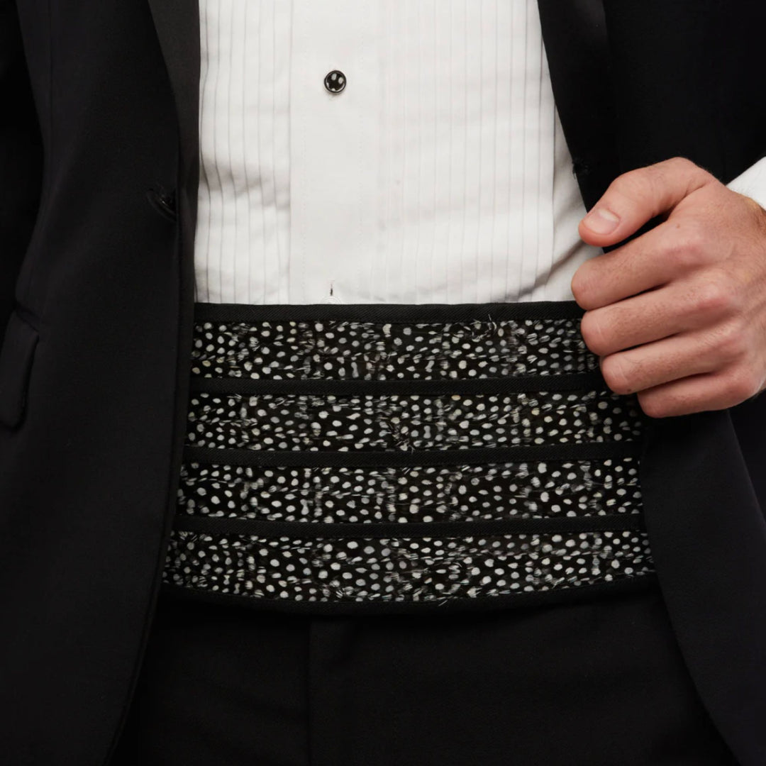 Guinea Cummerbund