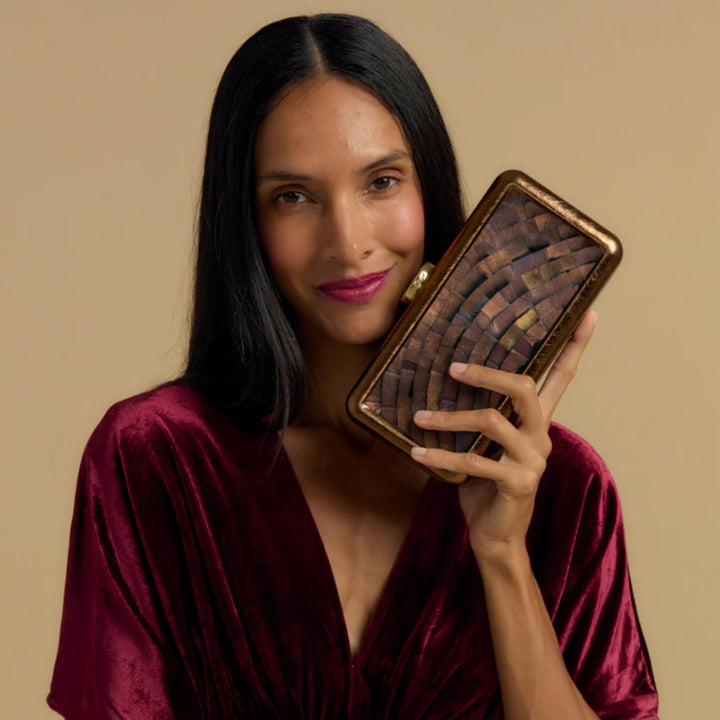 Le Marais Bag - Metallic