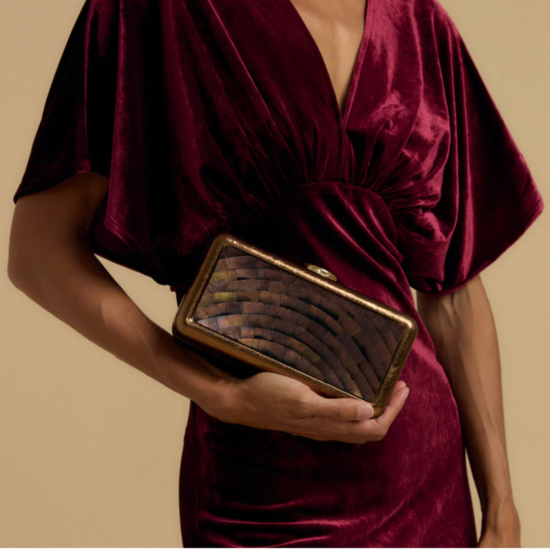 Le Marais Bag - Metallic