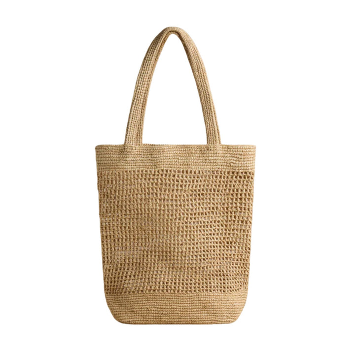 Breeze Bag in Natural Raffia