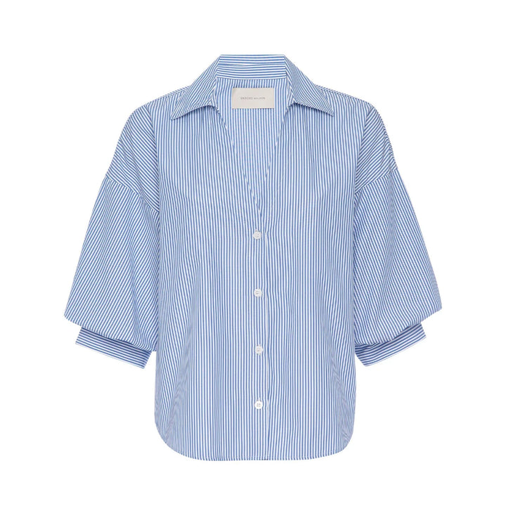 Kate Shirt, Blue Stripe
