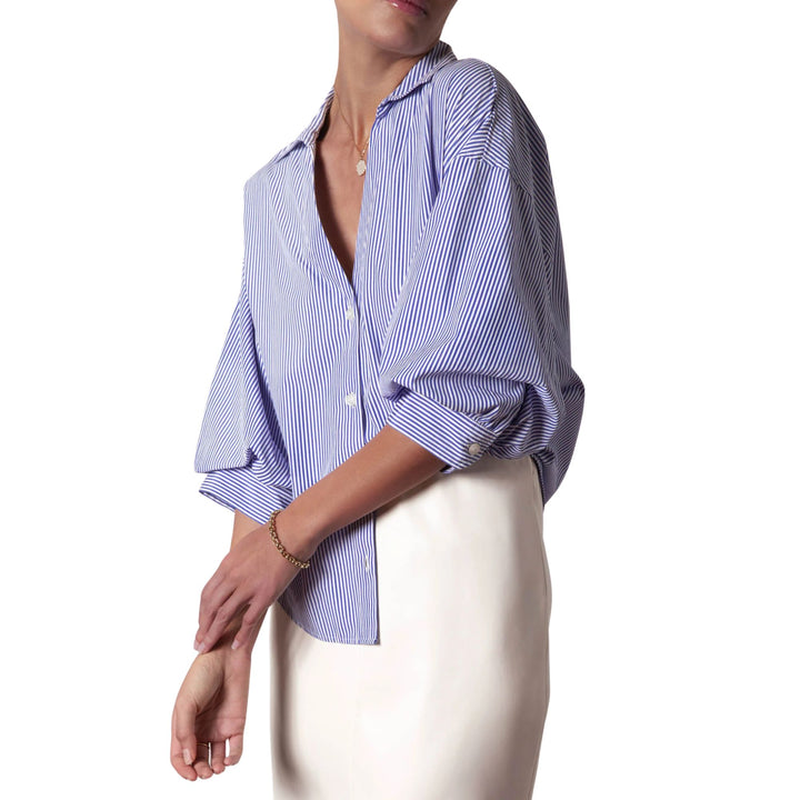 Kate Shirt, Blue Stripe