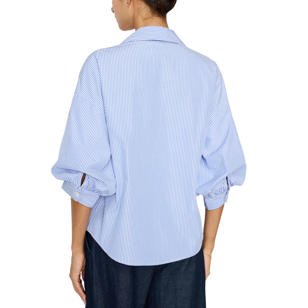 Kate Shirt, Blue Stripe