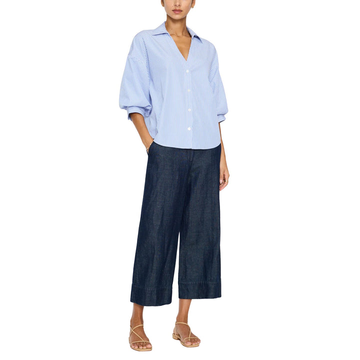 Kate Shirt, Blue Stripe